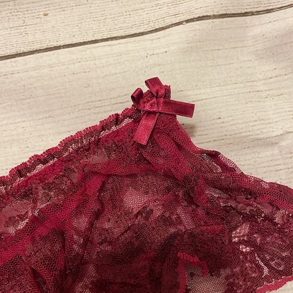 NWOT Victorias Secret lace panty​​​​ - Picture 2 of 8